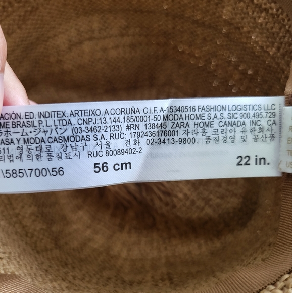 Zara Home Beach Hat - Picture 4 of 5